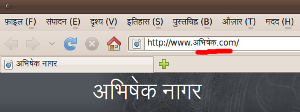 Domain in Hindi